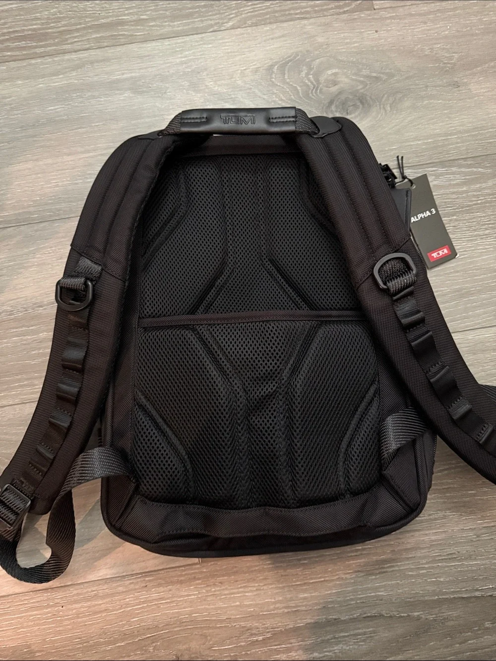 NWT TUMI Alpha 3 Backpack